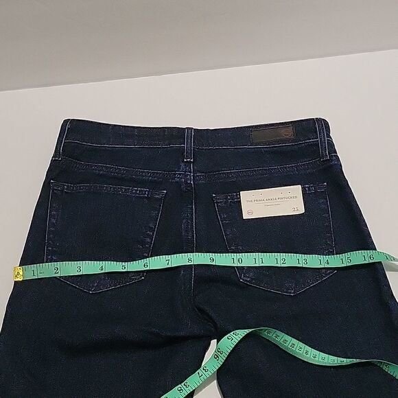 AG The Prima Pintuck Ankle Jeans - Picture 13 of 15